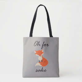 Fox Sake Bolsa