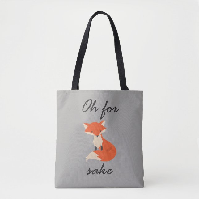 Fox Sake Bolsa (Frente)