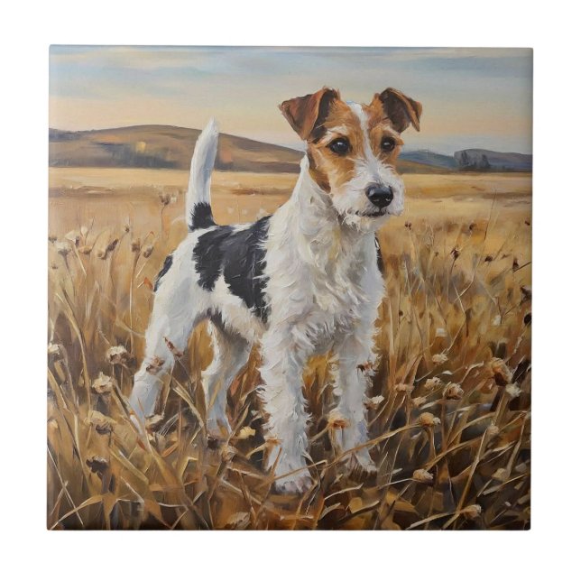 Fox Terrier (Frente)