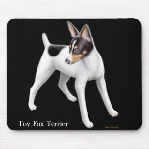Fox Terrier Mousepad do brinquedo