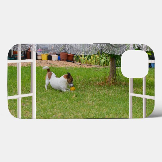Fox Terrier Play Ball, (Verso (horizontal))