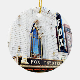Fox Theater, Rua Louis, Enfeites de natal,