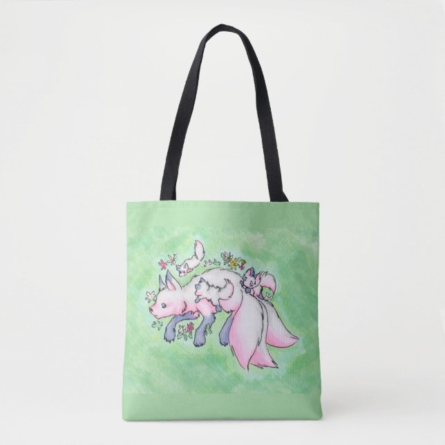 Fox Tote Bag (Frente)