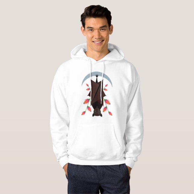 Fox Unisex Pullover Hoodie (Frente Completa)