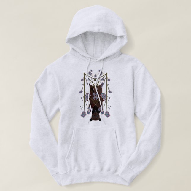 Fox Unisex Pullover Hoodie (Frente do Design)