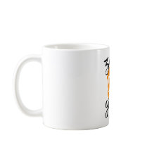 Fox zero dado - branco caneca do clássico de 11