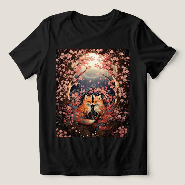 Foxes By Moonlight (Design frontal)