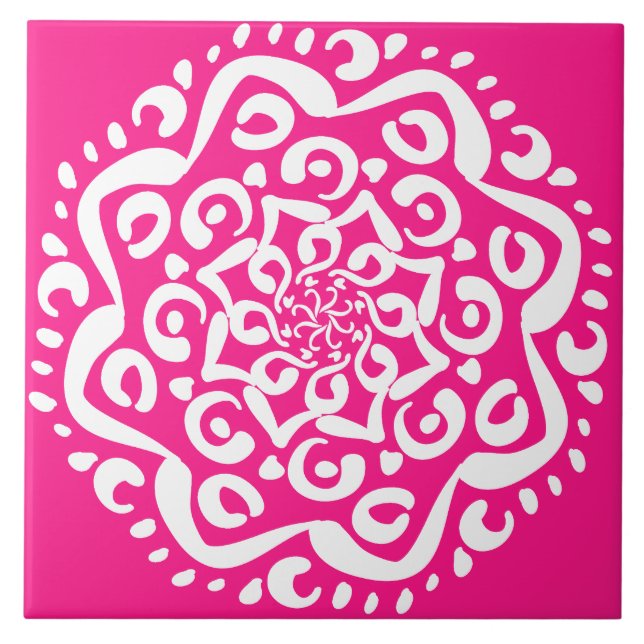 Foxglove Mandala (Frente)