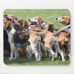 Foxhound inglês Mousepad