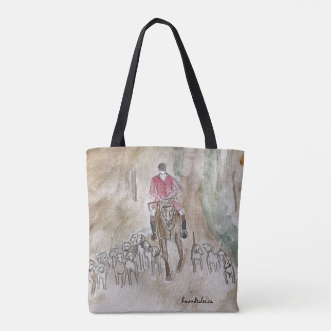 Foxhunting Tote (Verso)