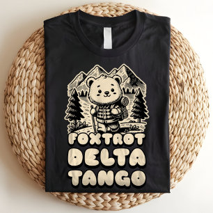 Foxtrot Delta Tango FDT Bear Anti-Trump Político