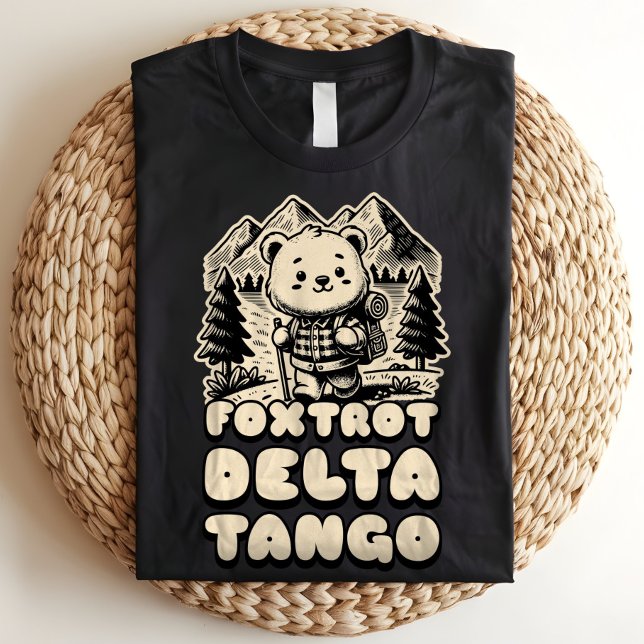 Foxtrot Delta Tango FDT Bear Anti-Trump Político (Criador carregado)