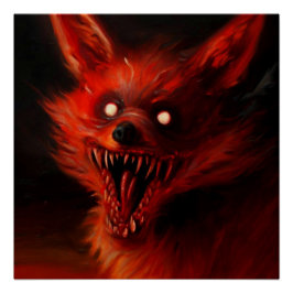 Foxy | Impressão de papel brilhante