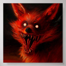 Foxy | Matte Paper Impressão