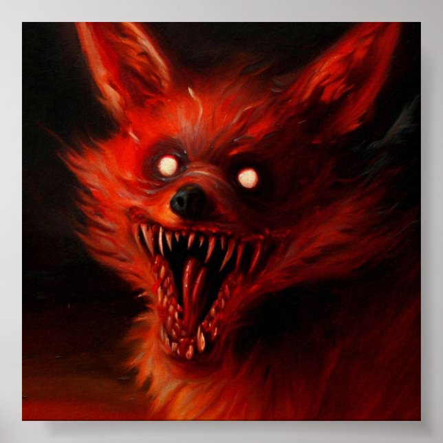 Foxy | Matte Paper Impressão (Frente)