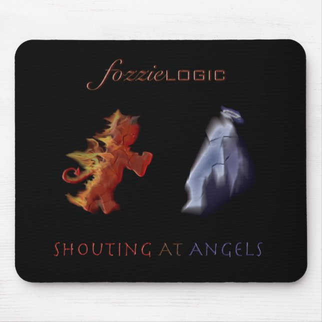 Fozzielogic Mousepad (Frente)