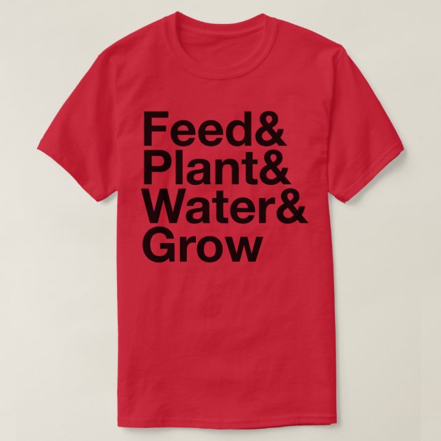 FPWG Como fazer jardim para camisas de cor clara (Frente do Design)