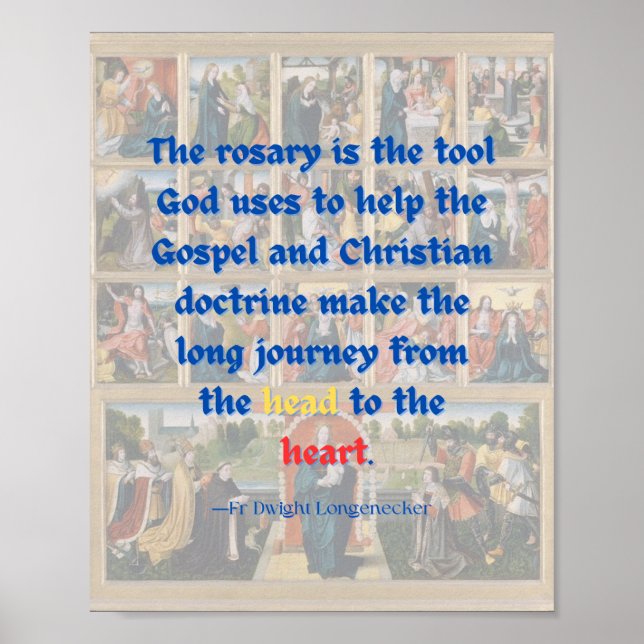 Fr Dwight Impressão (Frente)