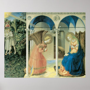 Fra Angelico - o poster do aviso