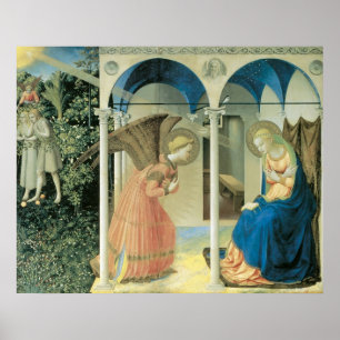 Fra Angelico - o poster do aviso