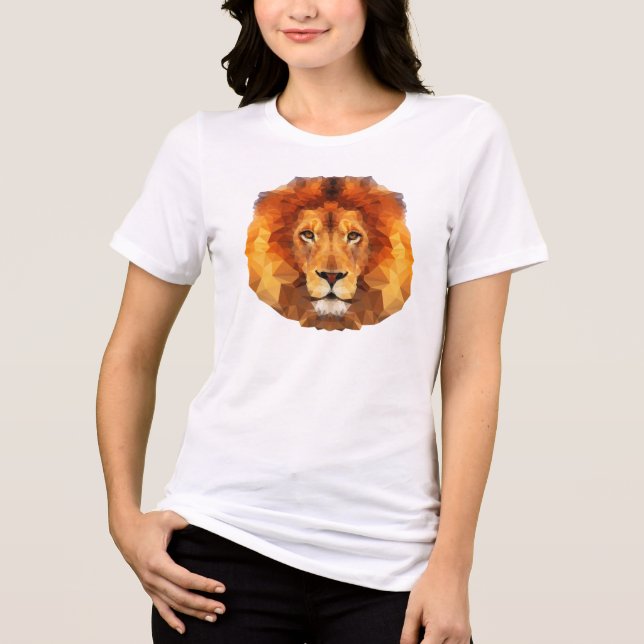 Fraca Face De Leão Poli-65764 (Frente)
