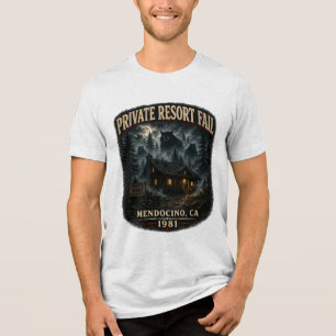 Fracasso de Resort Privado Masculino Tri-Blend Bel