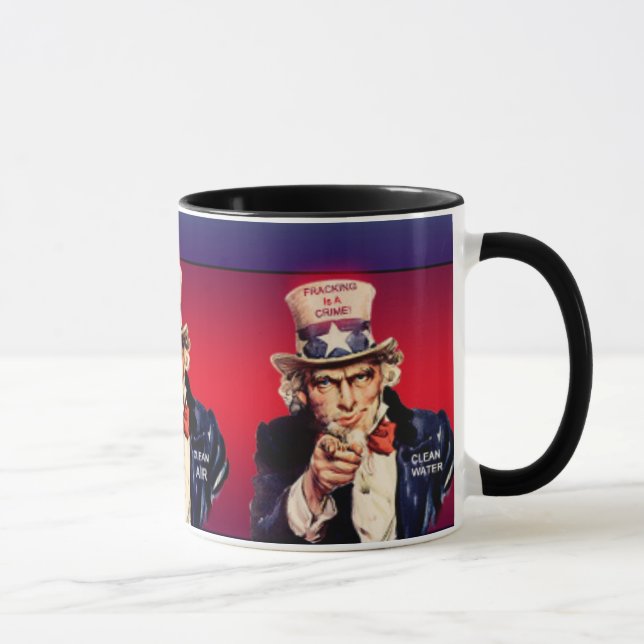 "Fracking é caneca de um crime" (Direita)