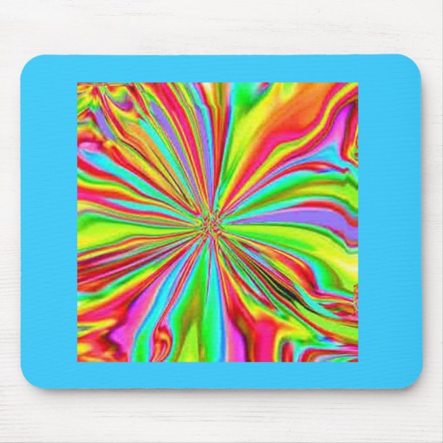 Fractal 107 Mousepad (Frente)