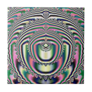 Fractal 10 Azulejo