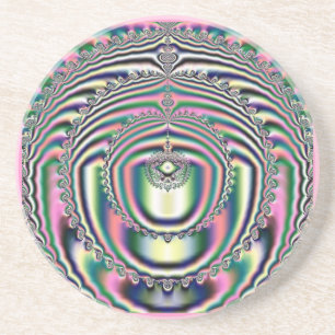 Fractal 10 Porta copos