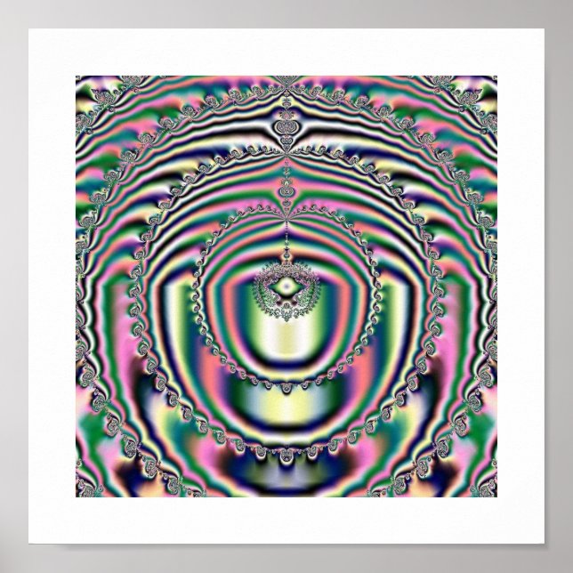 Fractal 10 Poster (Frente)