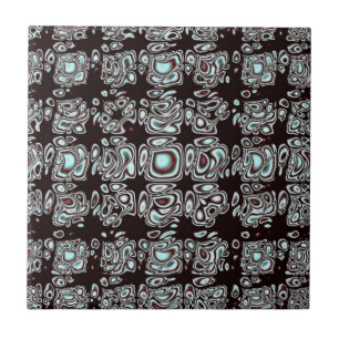 Fractal 11 Azulejo