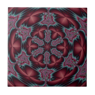 Fractal 12 Azulejo