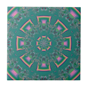 Fractal 21 Azulejo