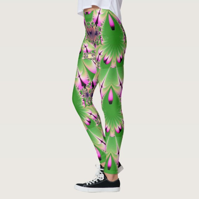 Fractal 25 Leggings (Esquerda)