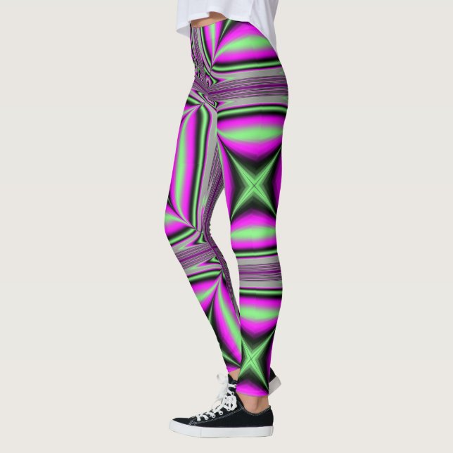 Fractal 46 Leggings (Esquerda)