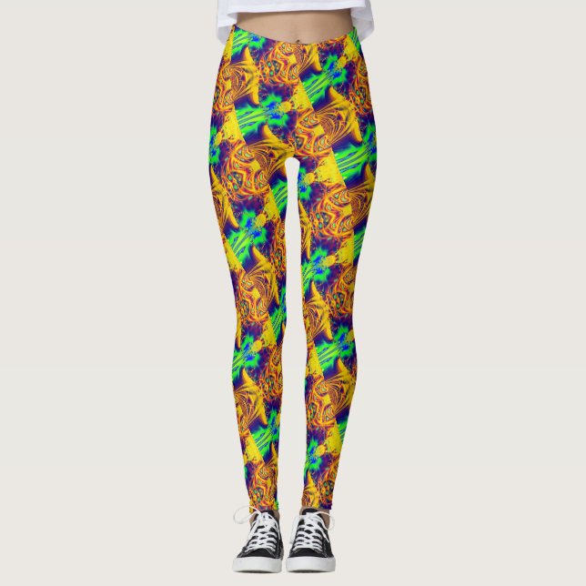 Fractal 48 Leggings (Frente)