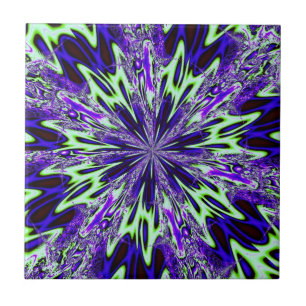 Fractal 50 Azulejo