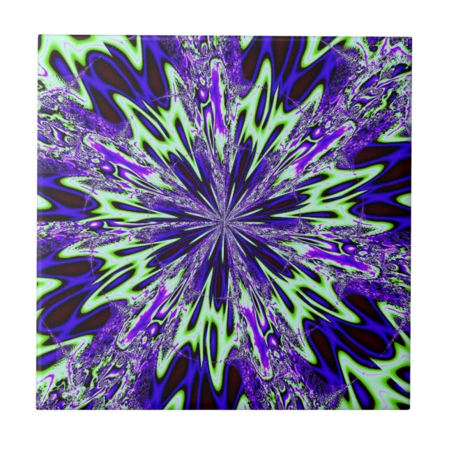 Fractal 50 Azulejo (Frente)