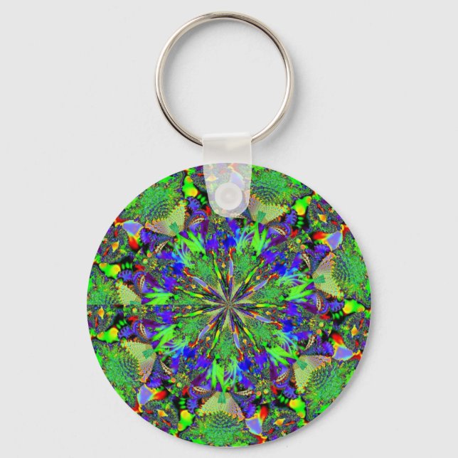 Fractal 63, Chaveiro (Frente)