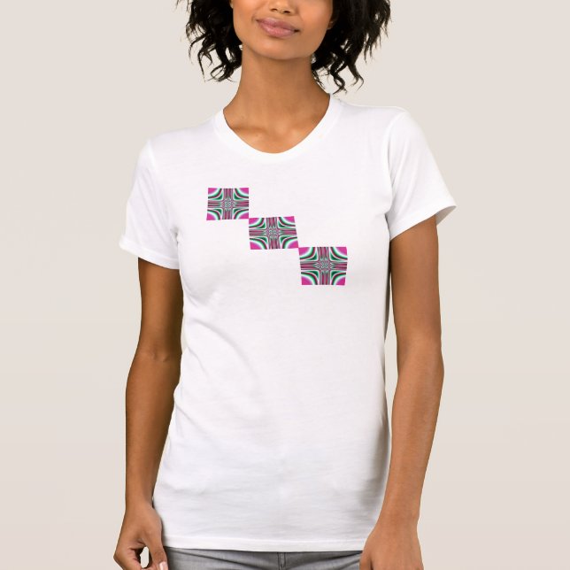 Fractal 72, Ladies Tank Top (Fit) (Frente)