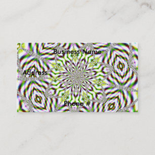 Fractal 87, Cartão de visita