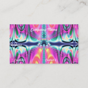 Fractal 89, Cartão de visita