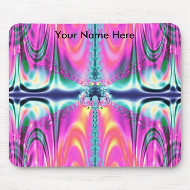 Fractal 89, Mousepad (Frente)