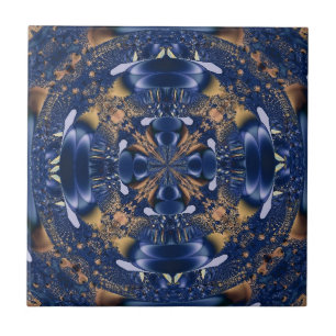 Fractal 8 Azulejo