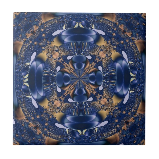 Fractal 8 Azulejo (Frente)