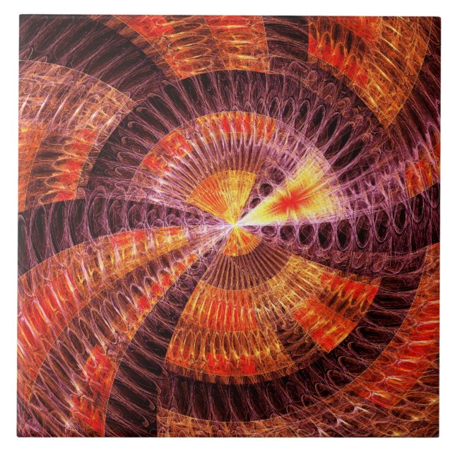 Fractal - Abstrato - A Constante (Frente)