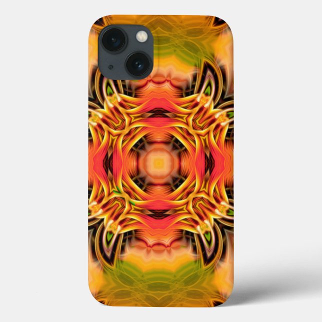 Fractal Art 15 iPad Case (Verso)