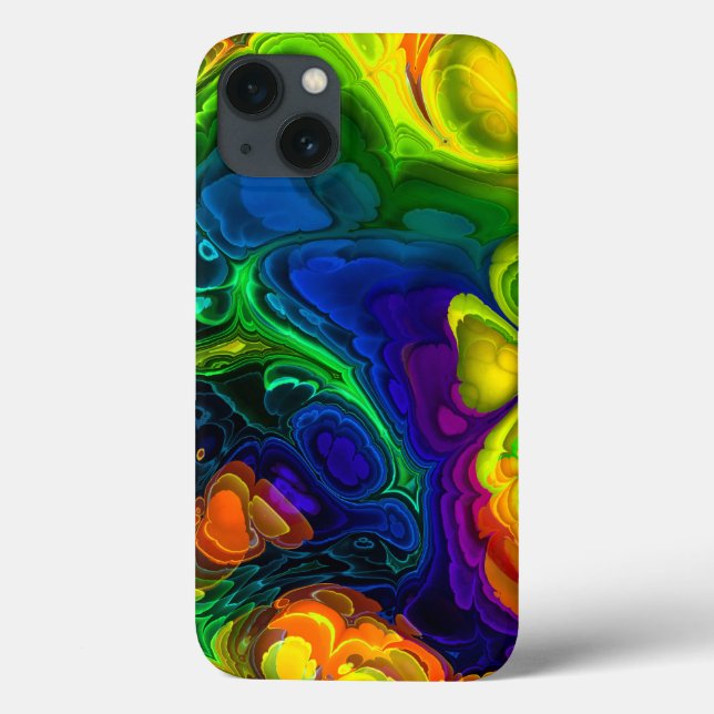 Fractal Art 16 iPad Case (Verso)