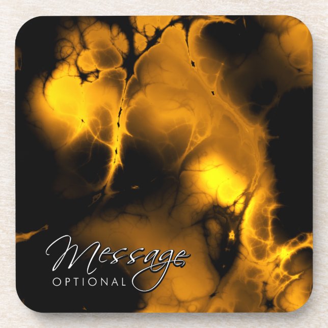 Fractal Art 1-20 Porta copos (Frente)